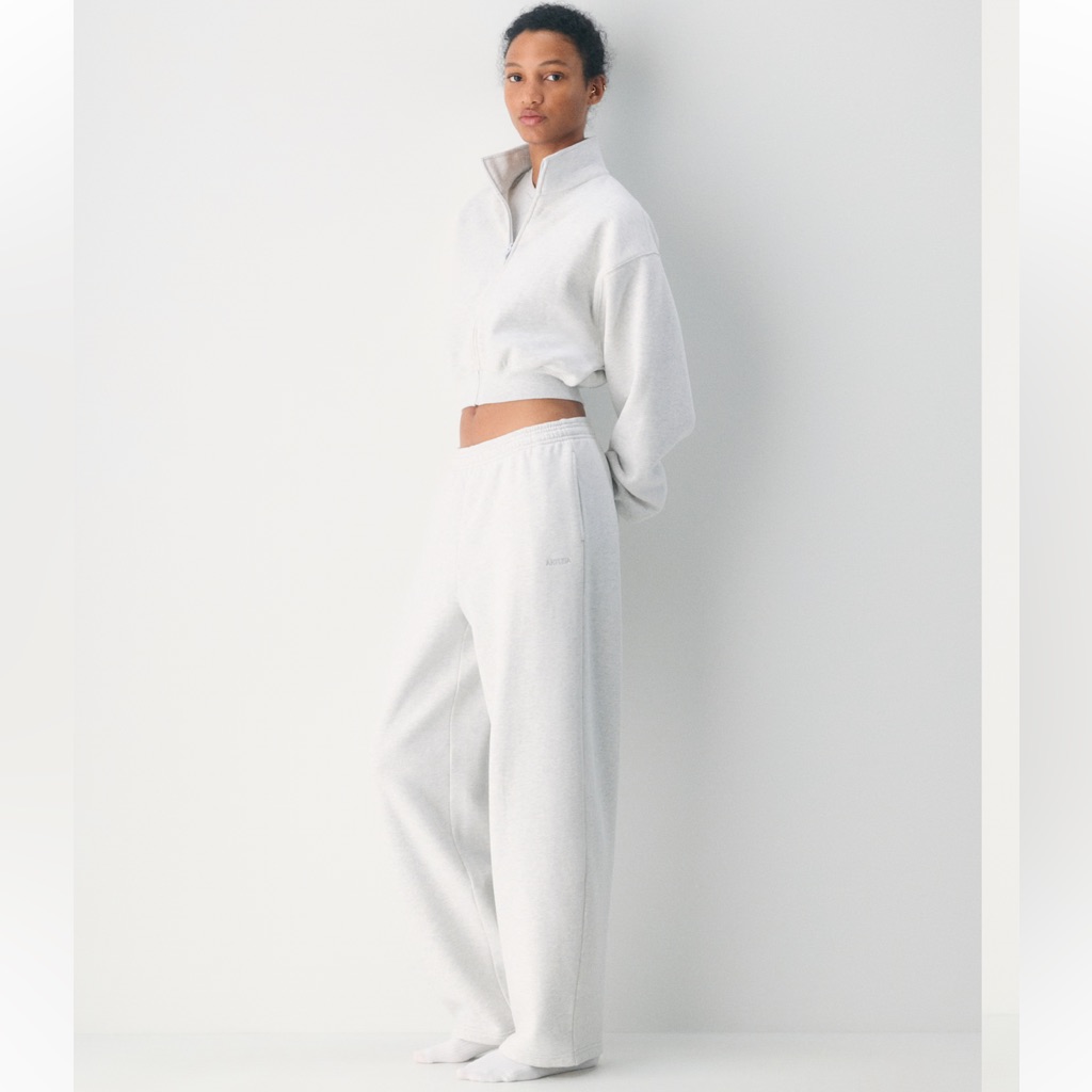 Cozy Sweatfleece Boyfriend Barrel Sweatpant